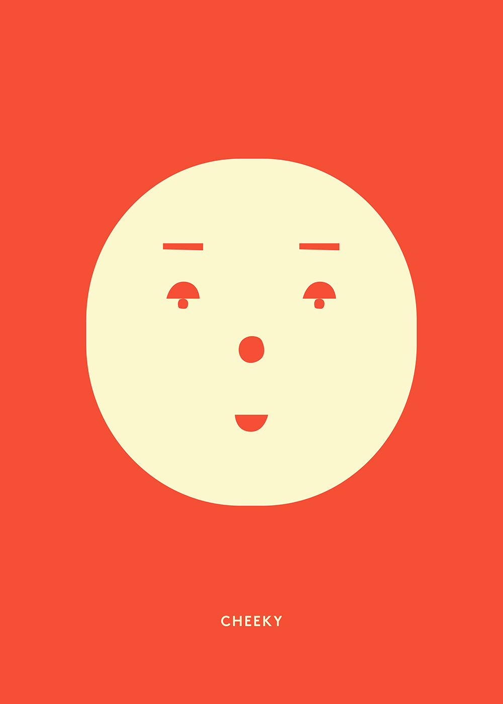Cheeky Feeling by Paper Collective