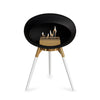 Le Feu Ground Low Dome - Black by Le Feu