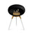 Le Feu Ground Low Dome - Black by Le Feu