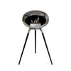 Le Feu Ground High Dome - Chromed Silver Gold by Le Feu