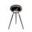 Le Feu Ground High Dome - Chromed Silver Gold by Le Feu