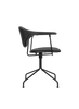 Masculo Meeting Chair - Swivel base by Gubi