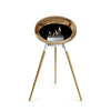 Le Feu Ground High Dome - Chromed Rose Gold by Le Feu