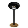 Le Feu Steel High Dome - Black by Le Feu