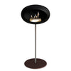 Le Feu Steel High Dome - Black by Le Feu