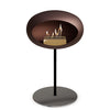Le Feu Steel Low Dome - Mocca by Le Feu