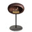 Le Feu Steel Low Dome - Mocca by Le Feu