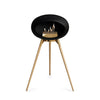 Le Feu Ground High Dome - Black by Le Feu