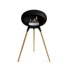 Le Feu Ground High Dome - Black by Le Feu