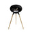 Le Feu Ground High Dome - Black by Le Feu