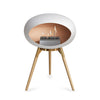 Le Feu Ground Low Dome - White by Le Feu