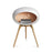 Le Feu Ground Low Dome - White by Le Feu
