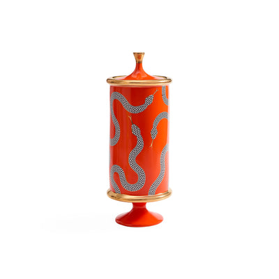 Eden Orange Canister by Jonathan Adler