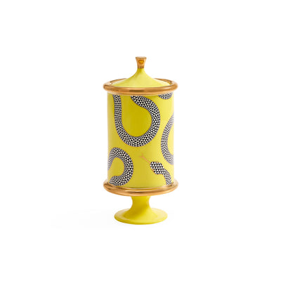 Eden Yellow Canister by Jonathan Adler