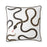 Eden Square Embroidered Pillow by Jonathan Adler
