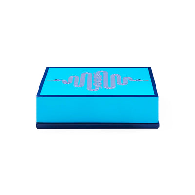 Eden Lacquer Card Set - Blue by Jonathan Adler