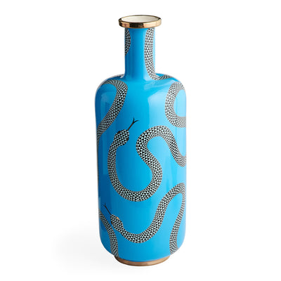 Eden Tall Bottle Vase by Jonathan Adler