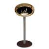 Le Feu Steel High Dome - Chromed Rose Gold by Le Feu