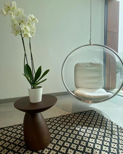 Wooden Parabel Table by Eero Aarnio Originals (Authentic)