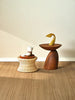 Wooden Parabel Table by Eero Aarnio Originals (Authentic)