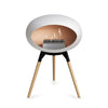Le Feu Ground Low Dome - White by Le Feu