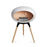 Le Feu Ground Low Dome - White by Le Feu