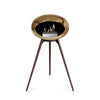 Le Feu Ground High Dome - Chromed Rose Gold by Le Feu