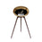 Le Feu Ground High Dome - Chromed Rose Gold by Le Feu
