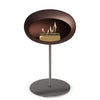 Le Feu Steel Low Dome - Mocca by Le Feu