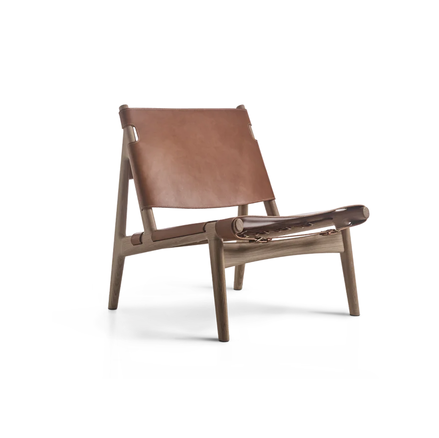 Hunter Lounge Chair by Eikund