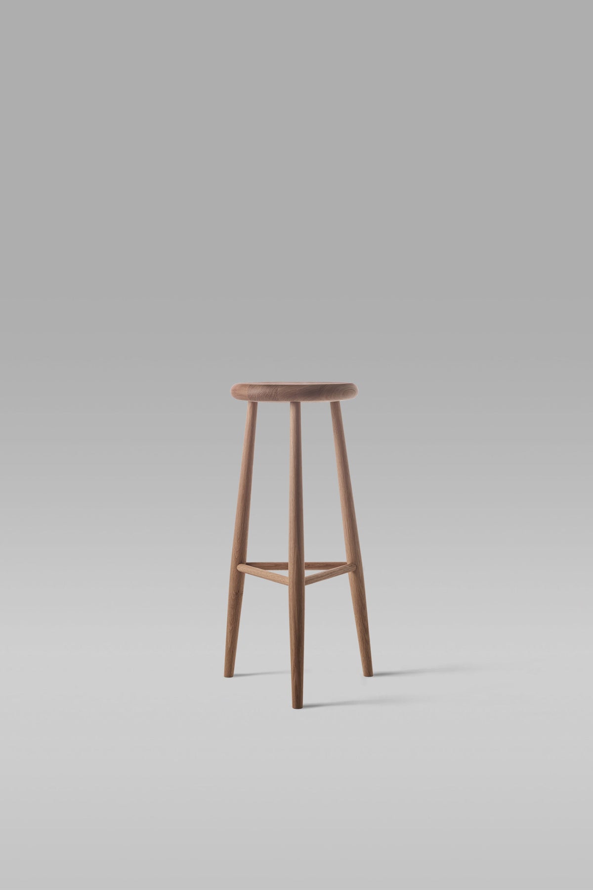 Jaer Bar Stool by Eikund