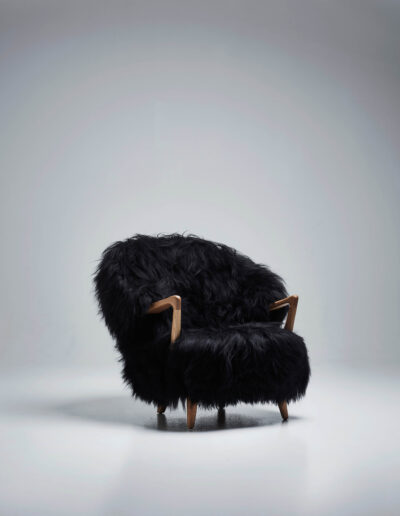 Fauteuil Fluffy par Eikund