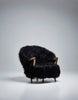 Fauteuil Fluffy par Eikund