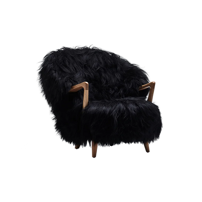 Fauteuil Fluffy par Eikund