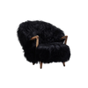 Fauteuil Fluffy par Eikund
