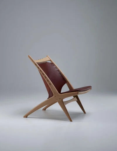 Fauteuil Krysset par Eikund