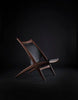 Krysset Lounge Chair by Eikund