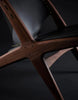 Krysset Lounge Chair by Eikund