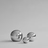 Gallery Balls, Set of 3 - Chrome by 101 Copenhagen