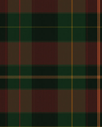 EQUESTRIAN PLAID Wallpaper by Mindthegap