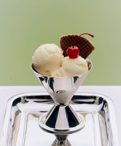 Gobelet à glace conique en acier Essential par Hay