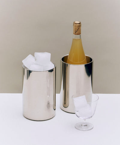 Rafraîchissoir à vin Essential en acier par Hay