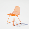 Ethel Chair by Bend Goods, modern seating with sleek metal frame and woven seat, stylish and comfortable for contemporary interiors.
