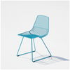 Ethel Chair by Bend Goods, stylish modern seating with a metal frame and woven seat in a contemporary design.