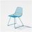 Ethel Chair by Bend Goods, stylish modern seating with a metal frame and woven seat in a contemporary design.