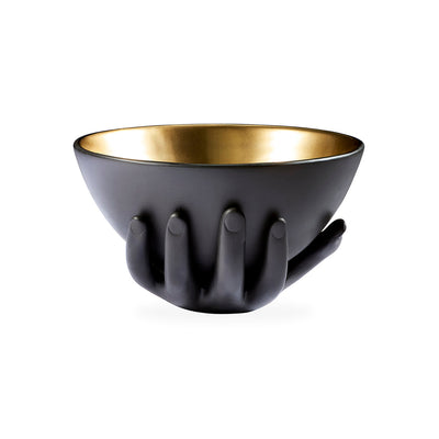 Eve Accent Bowl - Black and Gold by Jonathan Adler