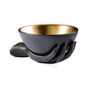 Eve Accent Bowl - Black and Gold by Jonathan Adler