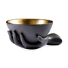Eve Accent Bowl - Black and Gold by Jonathan Adler