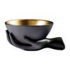 Eve Accent Bowl - Black and Gold by Jonathan Adler