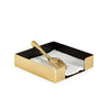 Eve Cocktail Napkin Holder by Jonathan Adler